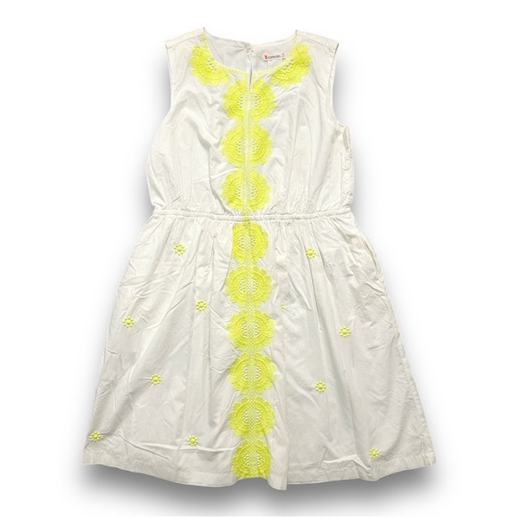 Crewcuts | Floral Emboidered Sleeveless Dress (10) - Picture 1 of 7
